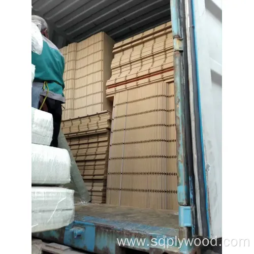 Factory-Groove and Slot White Melamine MDF in 12mm 15mm 18mm